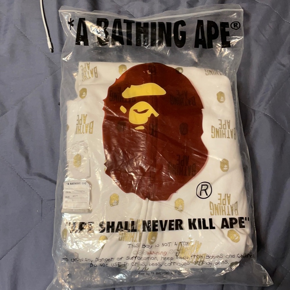 Bathing Ape Hoodie Limited Edition